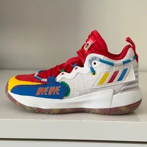 Damian Lillard 7 X Lego basketball sneakers